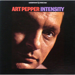 Art Pepper Intensity