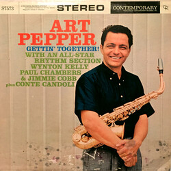 Art Pepper Gettin' Together!