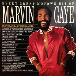 Marvin Gaye Every Great Motown Hit Of Marvin Gaye