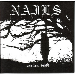 Nails Unsilent Death Vinyl LP