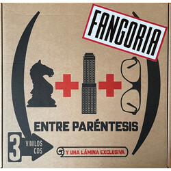 Fangoria Entre Paréntesis Multi Vinyl/CD Box Set