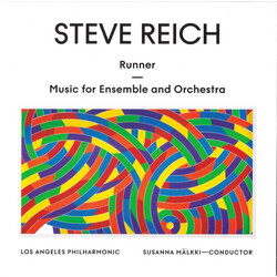 Steve Reich / Los Angeles Philharmonic Orchestra / Susanna Mälkki Runner / Music For Ensemble And Orchestra