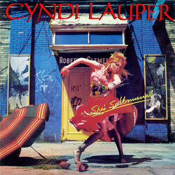 Cyndi Lauper She's So Unusual