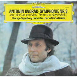 Antonín Dvořák / The Chicago Symphony Orchestra / Carlo Maria Giulini Symphonie Nr.9 "Aus Der Neuen Welt" • "From The New World"