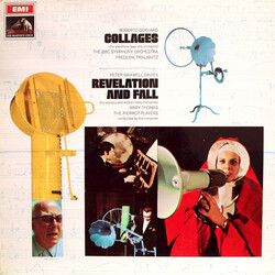 Roberto Gerhard / Peter Maxwell Davies Collages (Symphony No. 3), Revelation And Fall
