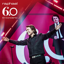 Raphael (2) 6.0 En Concierto Vinyl 2 LP