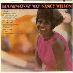 Nancy Wilson Broadway - My Way