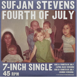 Sufjan Stevens Fourth Of July Vinyl
