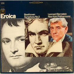 Ludwig van Beethoven / Leonard Bernstein / The New York Philharmonic Orchestra Eroica