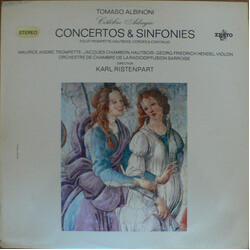 Tomaso Albinoni / Maurice André / Jacques Chambon / Georg Friedrich Hendel / Kammerorchester Des Saarländischen Rundfunks, Saarbrücken / Karl Ristenpa