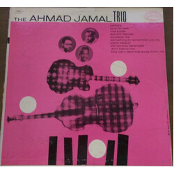 Ahmad Jamal Trio The Ahmad Jamal Trio