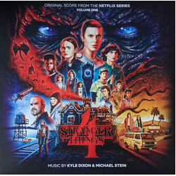Kyle Dixon (2) / Michael Stein (9) Stranger Things 4  - Volume One (Original Score From The Netflix Series)