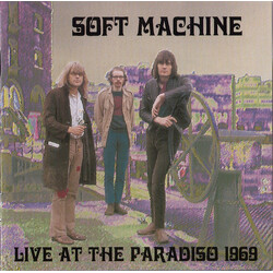 Soft Machine Live At The Paradiso 1969