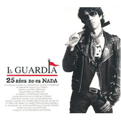 La Guardia 25 Años No Es Nada Vinyl LP