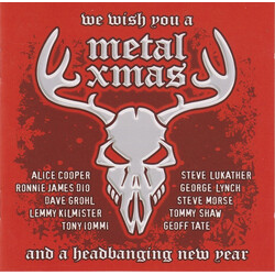 Various We Wish You A Metal Xmas And A Headbanging New Year