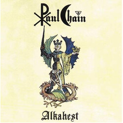 Paul Chain Alkahest Vinyl 2 LP