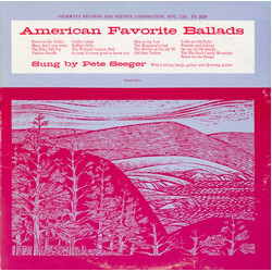 Pete Seeger American Favorite Ballads