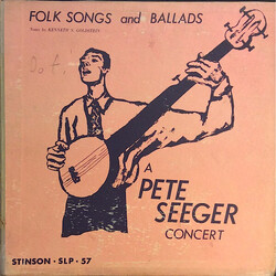 Pete Seeger A Pete Seeger Concert: Folk Songs And Ballads