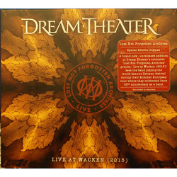 Dream Theater Live At Wacken (2015) Multi CD/Vinyl 2 LP