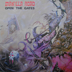 Manilla Road Open The Gates VINYL LP