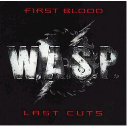 W.A.S.P. First Blood Last Cuts VINYL LP
