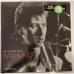 Alain Bashung En Studio Avec Bashung 1981 - 1983