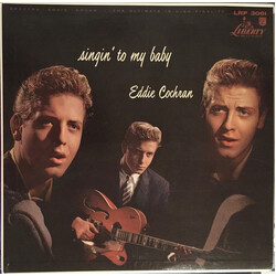 Eddie Cochran Singin' To My Baby Vinyl LP