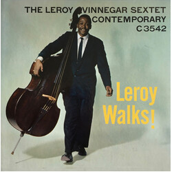 Leroy Vinnegar Sextet Leroy Walks!