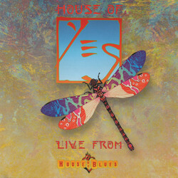 Yes House Of Yes: Live From House Of Blues (Translucent Blue VINYL/3 LP) VINYL LP