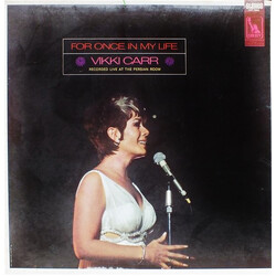 Vikki Carr For Once In My Life