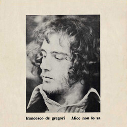 Francesco De Gregori Alice Non Lo Sa