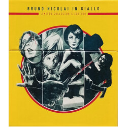 Bruno Nicolai Bruno Nicolai In Giallo