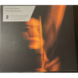 SunMi Hong Third Page: Resonance Vinyl LP