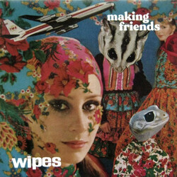 Wipes (3) Making Friends VINYL LP