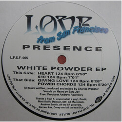 Presence White Powder EP