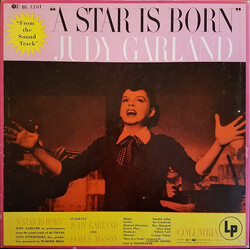 Judy Garland Une Étoile Est Née - A Star Is Born Vinyl LP