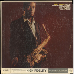Sonny Rollins Sonny Rollins And The Contemporary Leaders
