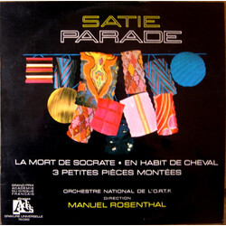 Erik Satie / Orchestre National De France / Manuel Rosenthal Parade