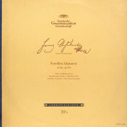 Franz Schubert / Adrian Aeschbacher / Rudolf Koeckert / Oskar Riedl / Josef Merz / Franz Ortner Forellen-Quintett (A-dur Op. 114)