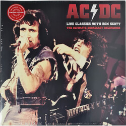 AC/DC Live Classics With Bon Scott - The Ultimate Broadcast Recordings