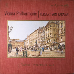 Wiener Philharmoniker / Herbert Von Karajan / Johannes Brahms Symphony No.1 In C Minor, Op. 68