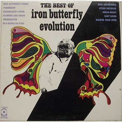 Iron Butterfly The Best Of Iron Butterfly Evolution