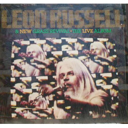 Leon Russell / New Grass Revival The Live Album