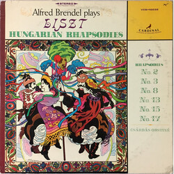 Alfred Brendel / Franz Liszt Alfred Brendel Plays Liszt Hungarian Rhapsodies