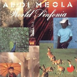 Al Di Meola World Sinfonia VINYL 2 LP