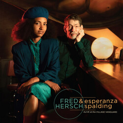 Fred Hersch / Esperanza Spalding Alive At The Village Vanguard