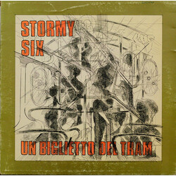 Stormy Six Un Biglietto Del Tram Vinyl LP