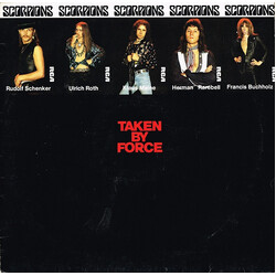 Scorpions Taken By Force