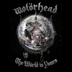 Motorhead World Is Yours -Coloured- Silver Vinyl LP