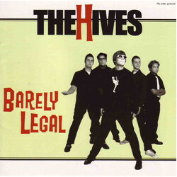 Hives Barely Legal -Coloured- Vinyl  LP 